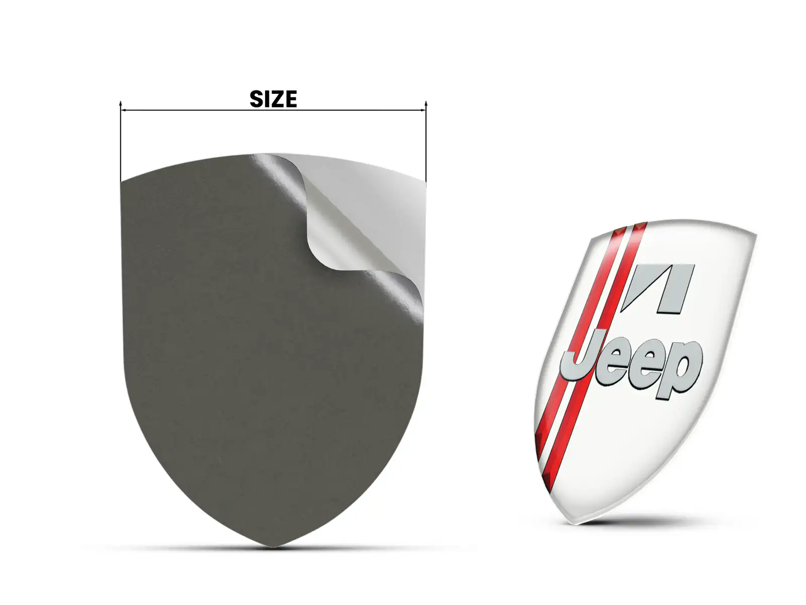 Jeep Car Back Window Decals Premium High End Customizable